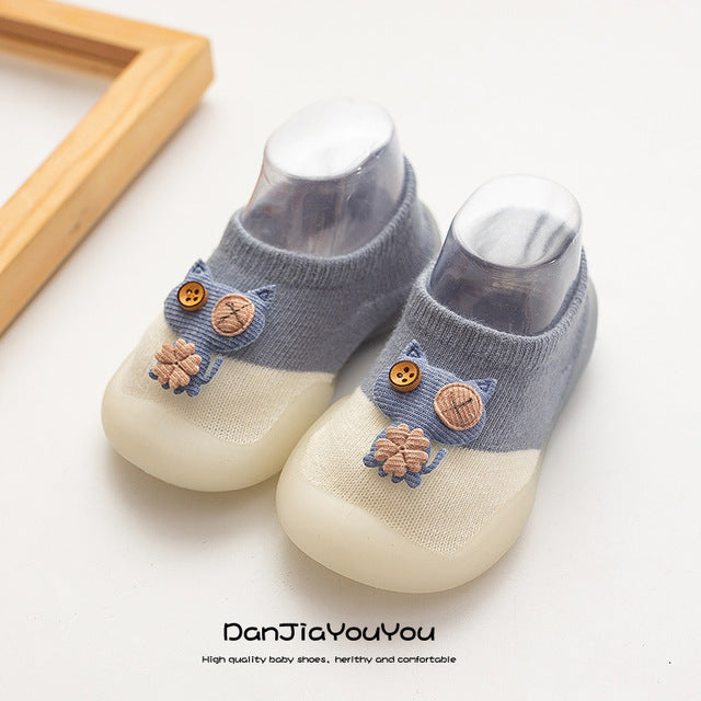 "Baby & Toddler Cotton Socks"