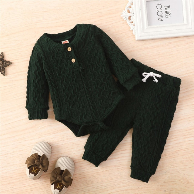 "Toddler Long Sleeve Romper"