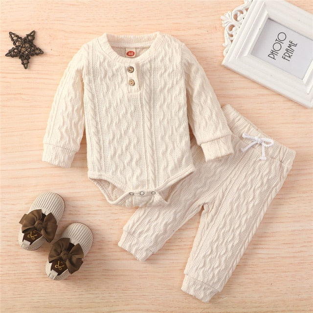 "Toddler Long Sleeve Romper"