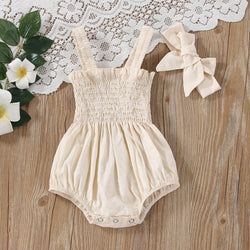 "Sunshine Rompers" Summer Style for Baby Girls