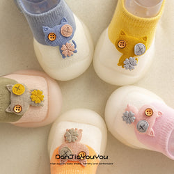 "Baby & Toddler Cotton Socks"