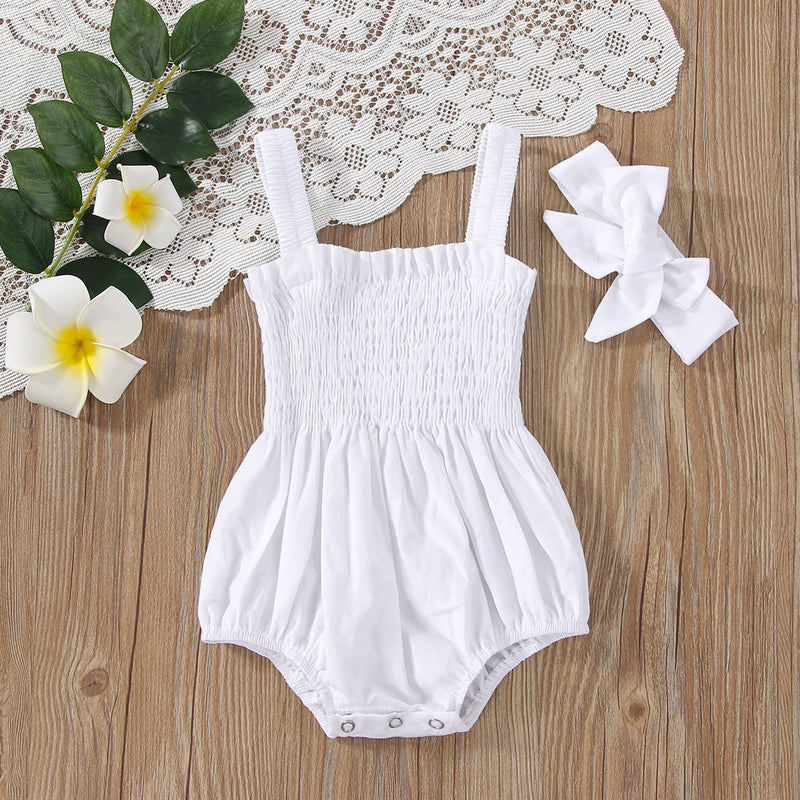 "Sunshine Rompers" Summer Style for Baby Girls