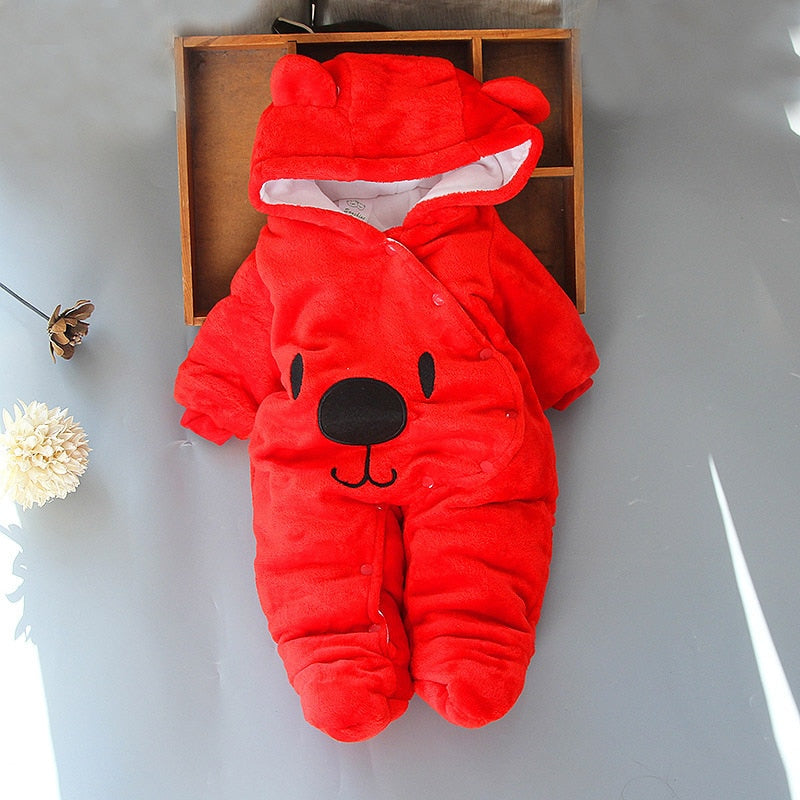 "Winter Baby Footies"