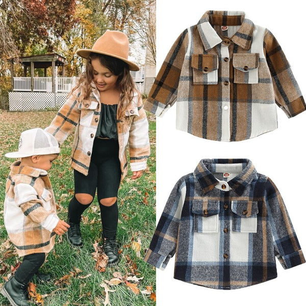 "Toddler Plaid Patchwork"