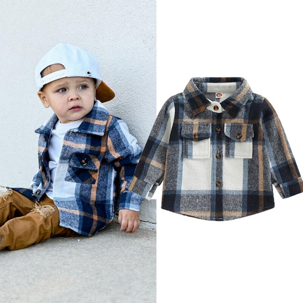 "Toddler Plaid Patchwork"