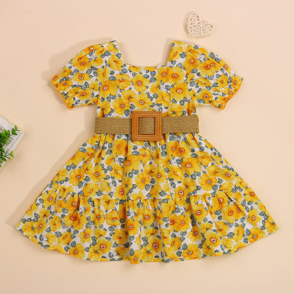 "Summer Princess Toddler Dress"